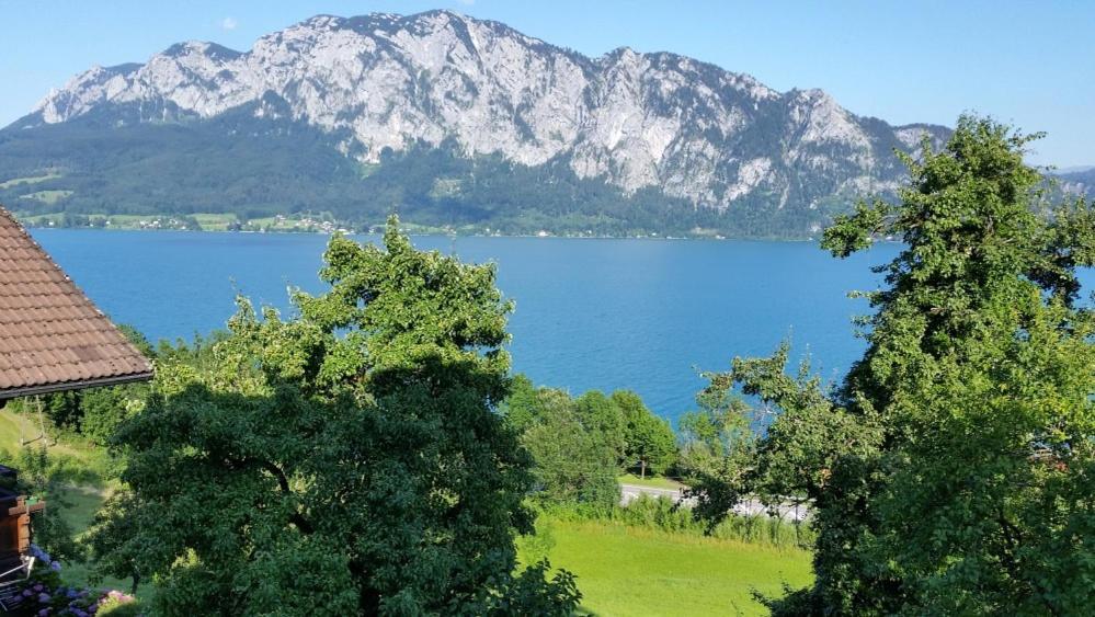 Exklusiv Apartment Scheichl Unterach am Attersee Εξωτερικό φωτογραφία