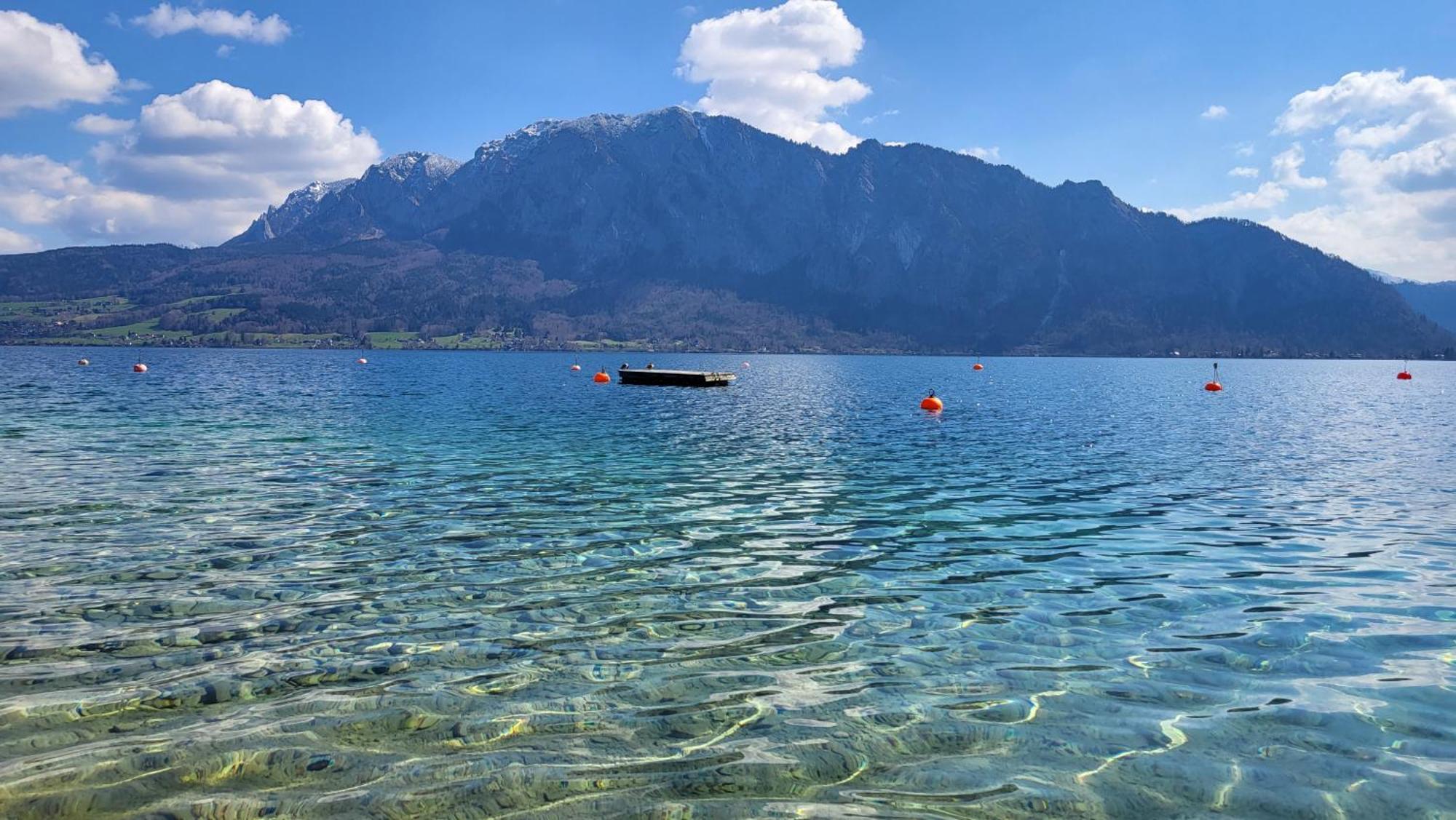 Exklusiv Apartment Scheichl Unterach am Attersee Εξωτερικό φωτογραφία