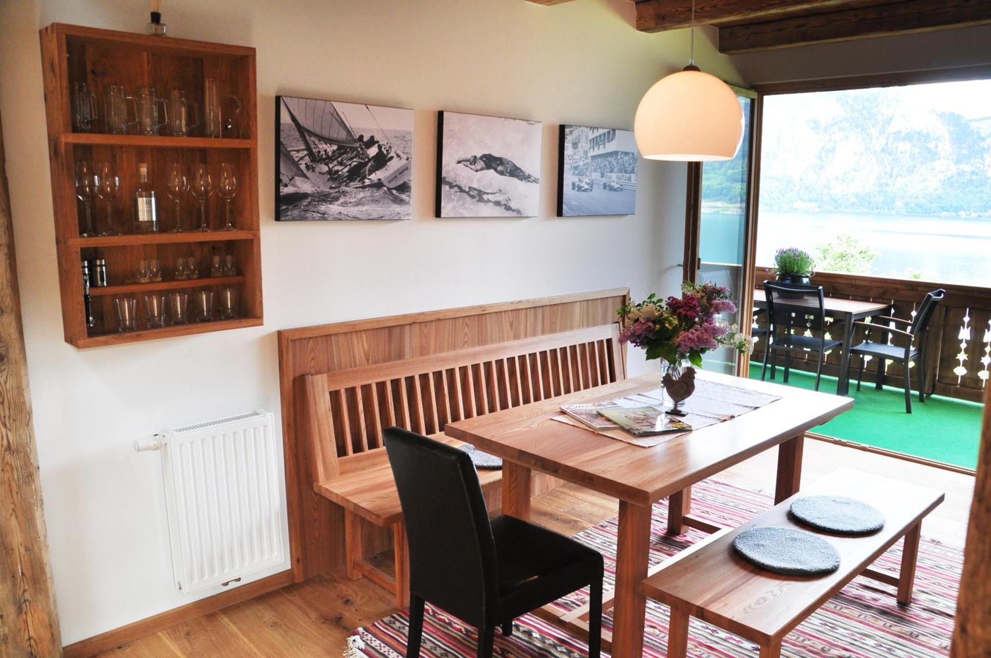 Exklusiv Apartment Scheichl Unterach am Attersee Εξωτερικό φωτογραφία