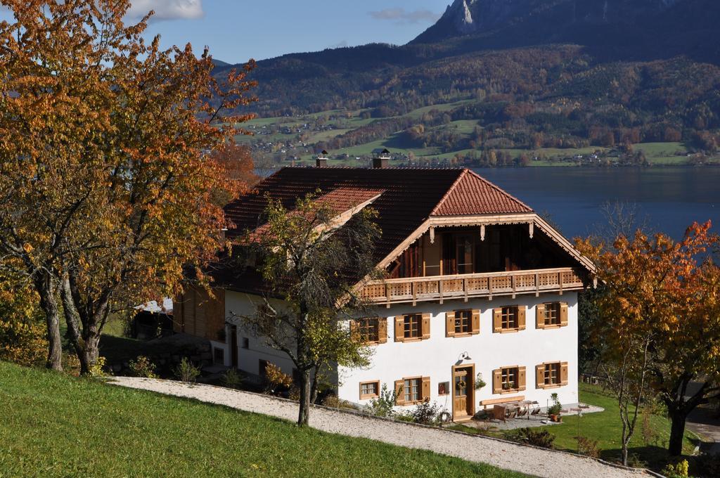 Exklusiv Apartment Scheichl Unterach am Attersee Εξωτερικό φωτογραφία
