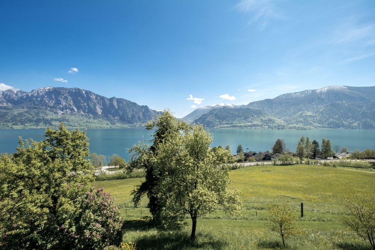 Exklusiv Apartment Scheichl Unterach am Attersee Εξωτερικό φωτογραφία